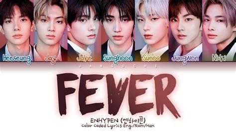 ENHYPEN (엔하이픈) – FEVER Lyrics .